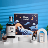 Sleep Relief Pack | Ayurvedic Medicine + CBT - I Therapy - for Deep, Restful Sleep - Vedicos