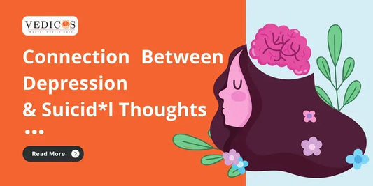 Connection Between Depression and Suicid*l Thoughts - Vedicos