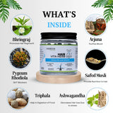 Hair Vita Herbs - Ayurvedic Herbal Supplement for Hair Health