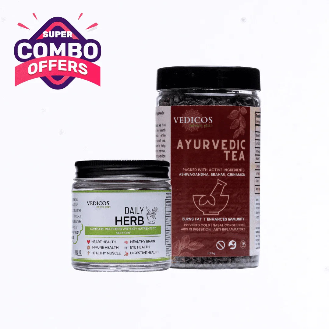 Daily Herb + Ayurvedic Tea