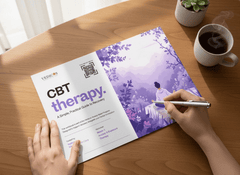 Anxiety Relief Pack | Ayurvedic Medicine + CBT Therapy - for Worry & Restlessness - Vedicos