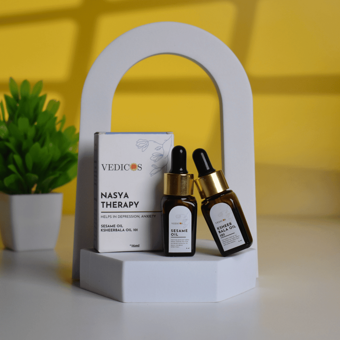 Depression Relief Pack | Ayurvedic Medicine + CBT Therapy - for Mood & Emotional Stability - Vedicos