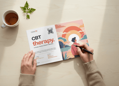 Depression Relief Pack | Ayurvedic Medicine + CBT Therapy - for Mood & Emotional Stability - Vedicos