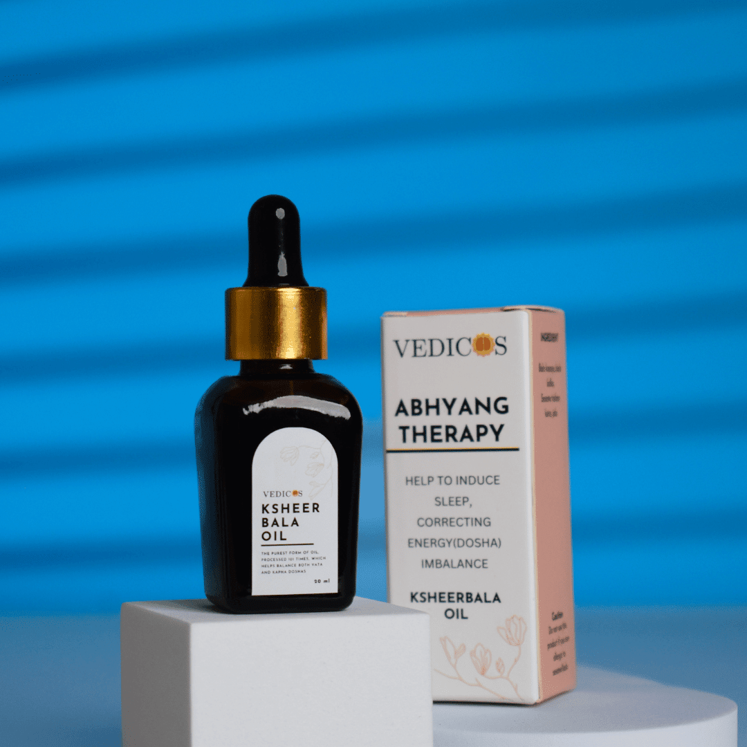 Sleep Relief Pack | Ayurvedic Medicine + CBT - I Therapy - for Deep, Restful Sleep - Vedicos