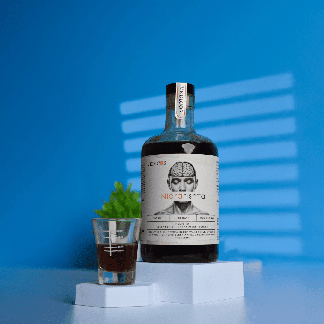 Sleep Relief Pack | Ayurvedic Medicine + CBT - I Therapy - for Deep, Restful Sleep - Vedicos