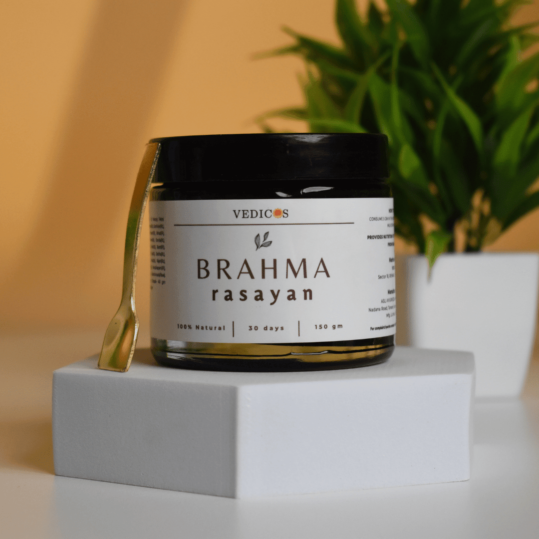 Stress Relief Pack | Ayurvedic Medicine + CBT therapy - for Overthinking & Mental Calm - Vedicos