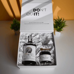 Stress Relief Pack | Ayurvedic Medicine + CBT therapy - for Overthinking & Mental Calm - Vedicos